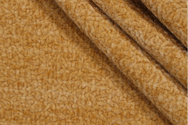 Kravet Cuddle Woven Chenille Upholstery Fabric in Honey CLOSEOUT