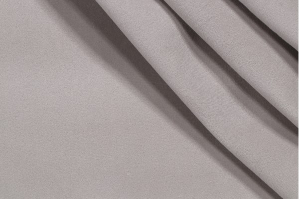 Scalamandre Bellamy Velvet Upholstery Fabric in Grey