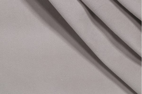 Scalamandre Bellamy Velvet Upholstery Fabric in Grey