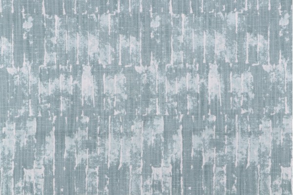 1 Yard Scott Living Coliseum - Luxe Linen Printed Cotton Blend Drapery Fabric in Caribbean