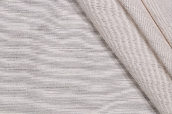 Carla Woven Drapery Fabric in Fog