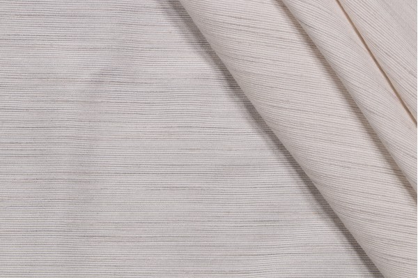 Carla Woven Drapery Fabric in Fog
