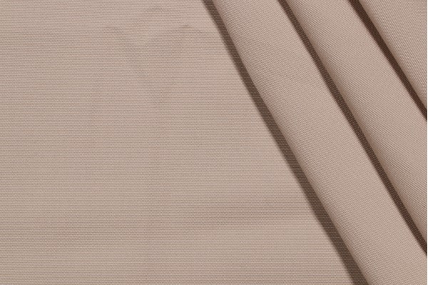 Sunbrella Canvas Woven Solution Dyed Acrylic Outdoor Fabric in Beige
