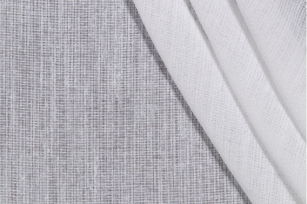 Click for 1.63 Yards Carnenes Sheer Drapery Fabric in Whisper Carnenes Sheer Drapery Fabric in Whisper