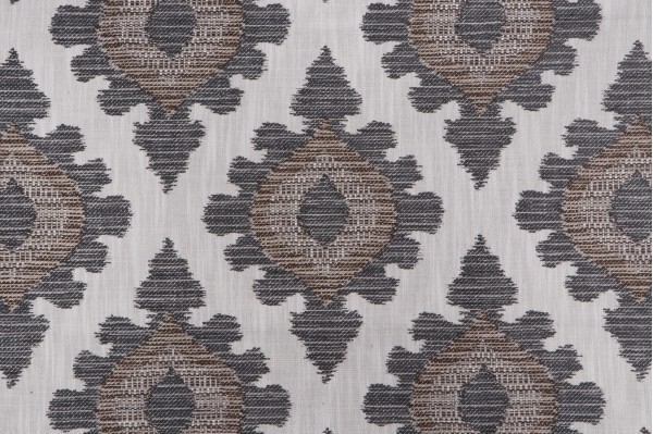 1 Yard Azera Woven Polyester Outdoor Fabric in Kona