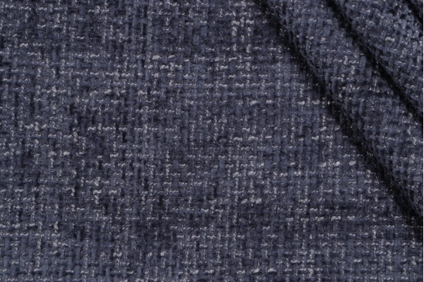 Crypton Nones High Performance Woven Chenille Upholstery Fabric in Aegean