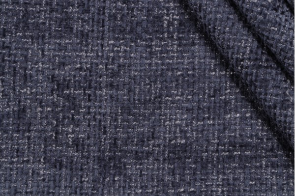 Crypton Nones High Performance Woven Chenille Upholstery Fabric in Aegean
