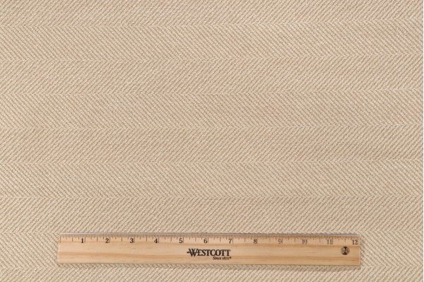 Valdese Weavers Jumper Woven Crypton Home Finish Upholstery Fabric in Wheat