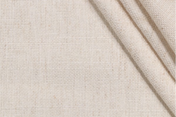 Crypton Wiley High Performance Woven Chenille Upholstery Fabric in Parchment