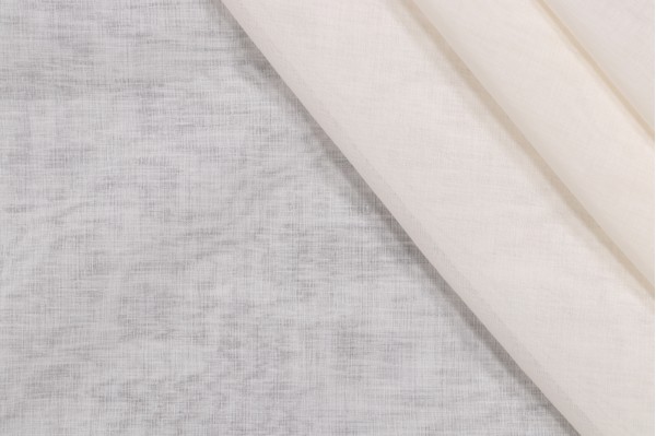 Click for 2.13 Yards Atalaya Sheer Drapery Fabric in Coconut Atalaya Sheer Drapery Fabric in Coconut