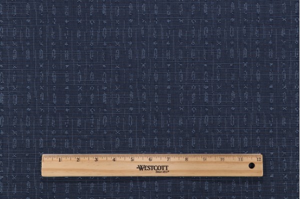 Sunbrella Embrace Woven Solution Dyed Acrylic Outdoor Fabric in Indigo