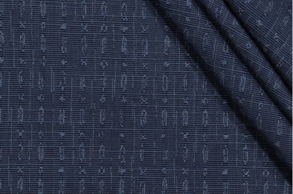 Sunbrella Embrace Woven Solution Dyed Acrylic Outdoor Fabric in Indigo
