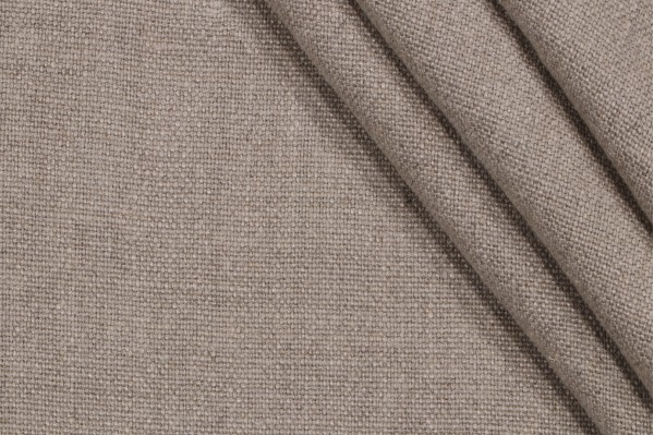 P Kaufmann Slubby Linen Woven Decorator Fabric in Vapor 