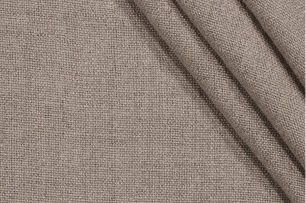 P Kaufmann Slubby Linen Woven Decorator Fabric in Vapor 