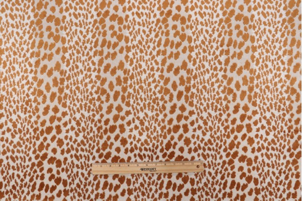 Click for P Kaufmann Meowww Grospoint Velvet Upholstery Fabric in Amber  P Kaufmann Meowww Grospoint Velvet Upholstery Fabric in Amber