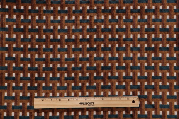 P Kaufmann Switch Velvet Upholstery Fabric in Honey 