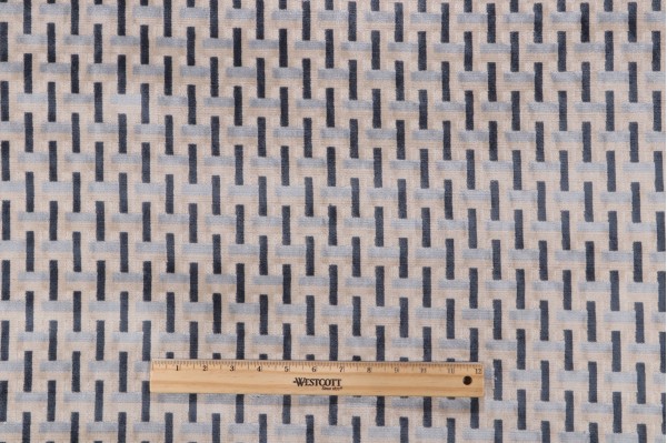 P Kaufmann Switch Velvet Upholstery Fabric in Harbor 