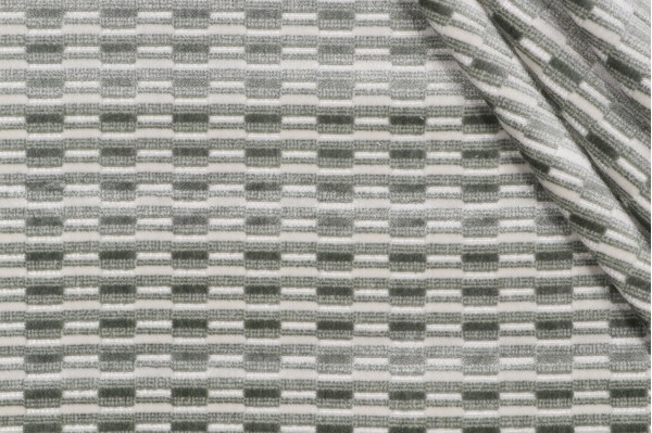 P Kaufmann Ferris Velvet Upholstery Fabric in Foam 