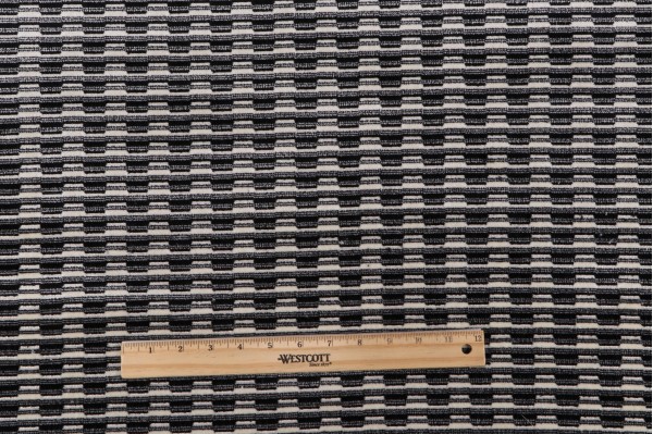 P Kaufmann Ferris Velvet Upholstery Fabric in Tuxedo 