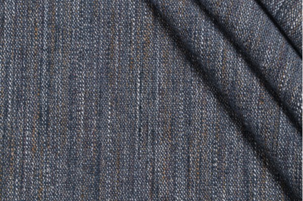 Crypton Mazin High Performance Woven Chenille Upholstery Fabric in Denim 