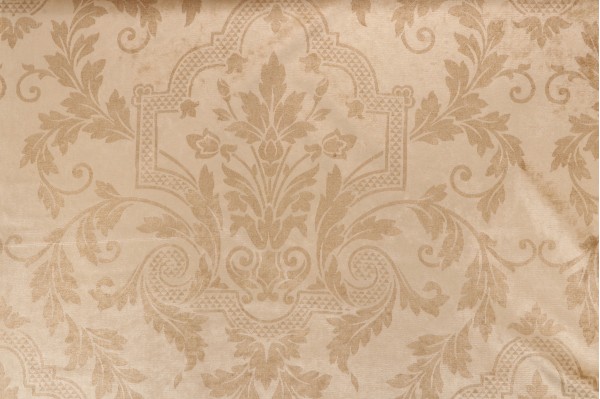 Scalamandre Falstaff Velvet Upholstery Fabric in Chamois 