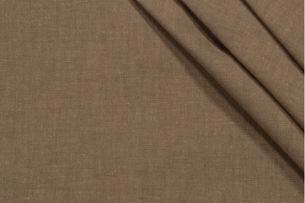 Sample of Grey Watkins Cannes Toile Woven Decorator Fabric in Taupe for Scalamandre 