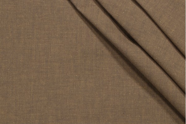 Sample of Grey Watkins Cannes Toile Woven Decorator Fabric in Taupe for Scalamandre 