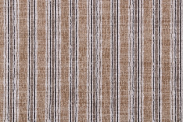 Magnolia Home Jasper Printed Cotton Drapery Fabric in Caramel