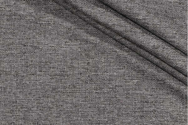 Pixie Woven Upholstery Fabric in Silver