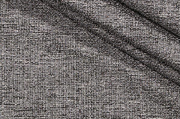 Pixie Woven Upholstery Fabric in Silver
