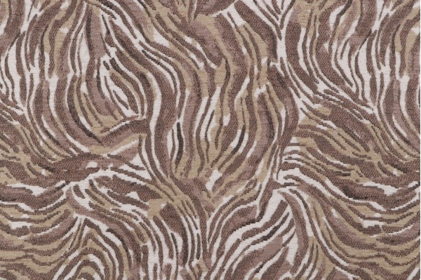 Golding Tigress Woven Chenille Upholstery Fabric in Toffee