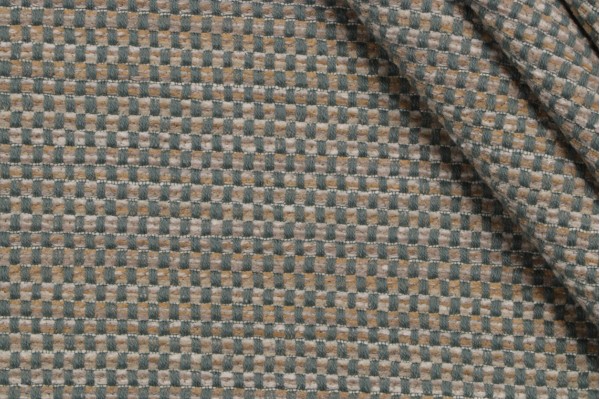 P Kaufmann INduro Laslo High Performance Chenille Indoor/Outdoor Fabric in Balsam