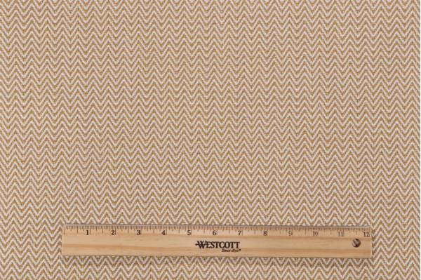 Emerge Woven Upholstery Fabric in Citrine