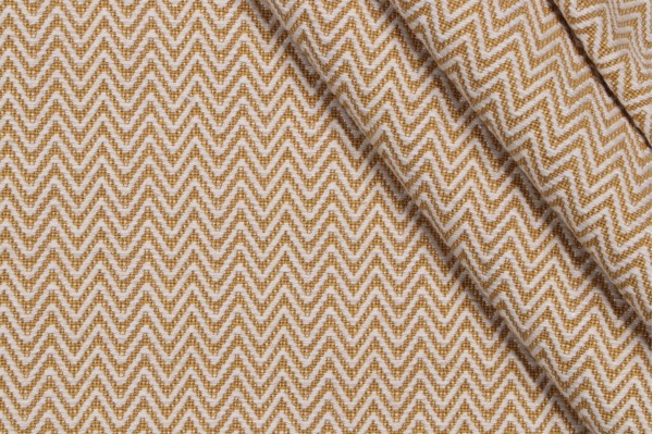 Emerge Woven Upholstery Fabric in Citrine