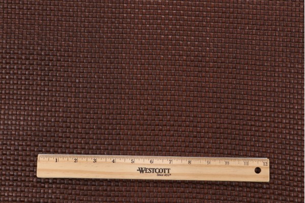 Scalamandre Lariat Woven Raffia Decorator Fabric in Pecan