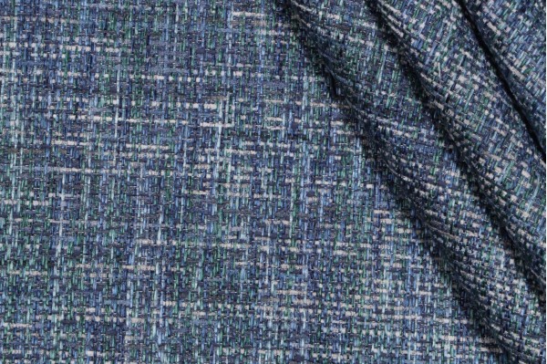 Golding Omega Woven Chenille Decorator Fabric in Lagoon