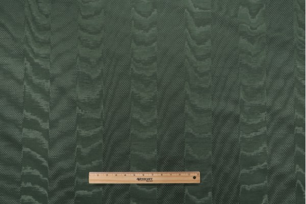 Fonthill Rayure Marquis Woven Decorator Fabric in Vert for Scalamandre