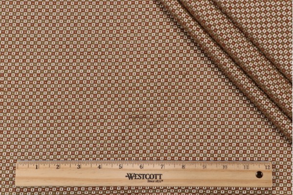 Aldeco Molosso Woven Upholstery Fabric in Green for Scalamandre