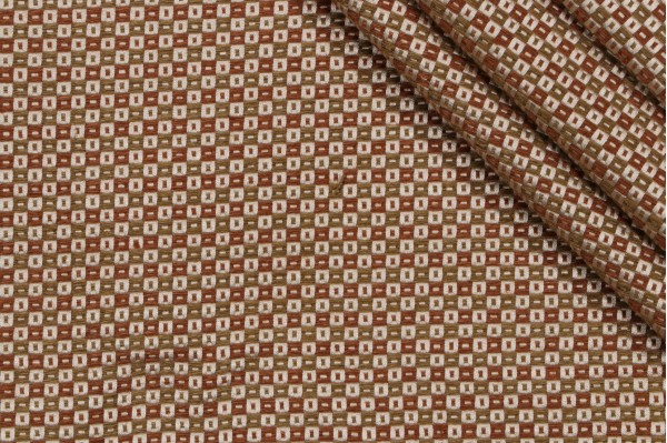 Aldeco Molosso Woven Upholstery Fabric in Green for Scalamandre