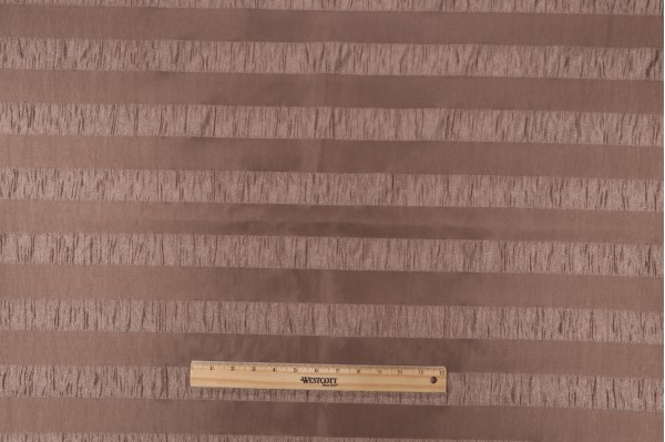 1 Yard Lelievre Paris Lucien Woven Drapery Fabric in Fumee for Scalamandre