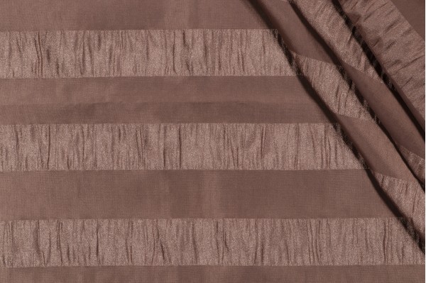1 Yard Lelievre Paris Lucien Woven Drapery Fabric in Fumee for Scalamandre