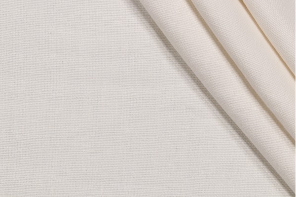 Scalamandre Woven Decorator Fabric in Ivory