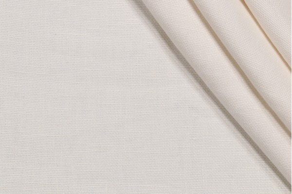 Scalamandre Woven Decorator Fabric in Ivory
