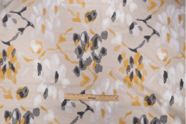 Lelievre Paris Bali Woven Decorator Fabric in Coton for Scalamandre
