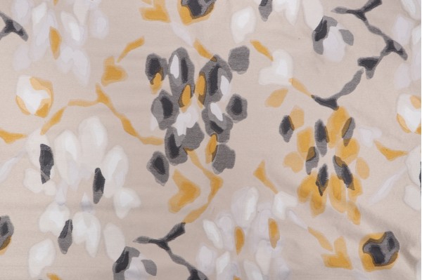 Lelievre Paris Bali Woven Decorator Fabric in Coton for Scalamandre