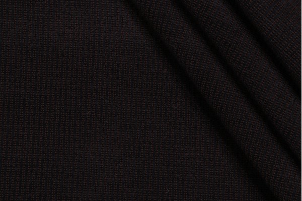 Fonthill Brement Grospoint Upholstery Fabric in Black for Scalamandre