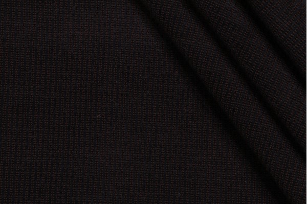 Fonthill Brement Grospoint Upholstery Fabric in Black for Scalamandre