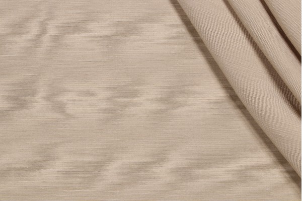 Aldeco Bambu Woven Decorator Fabric in Lychee for Scalamandre