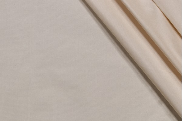 Scalamandre Taffeta Versailles Silk Decorator Fabric in Beige