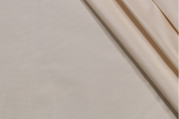 Scalamandre Taffeta Versailles Silk Decorator Fabric in Beige